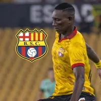 Mientras Barcelona SC empataba, este jugador se peleaba con la hinchada