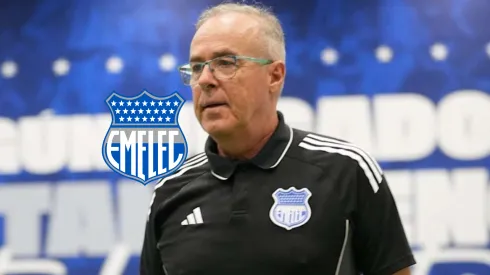 Célico aclaró su futuro como DT de Emelec