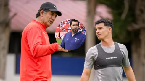 El cambio del Pato Huertado en Liga de Quito