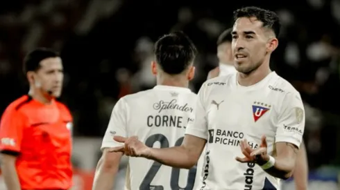 Liga de Quito goleó a Central Córdoba y se metió a octavos de final