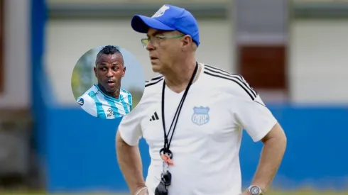 Jorge Célico se fue a ver a Miller Bolaños