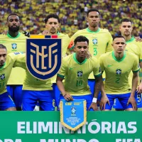 Brasil ya tiene una baja muy importante para jugar contra la Selección de Ecuador