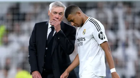 Ancelotti habló de las exigencias de Mbappé en Real Madrid.