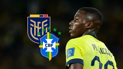 La Selección de Ecuador alista once para enfrentar a Brasil.