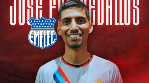 Por este motivo Emelec ficharía de nuevo a Cevallos