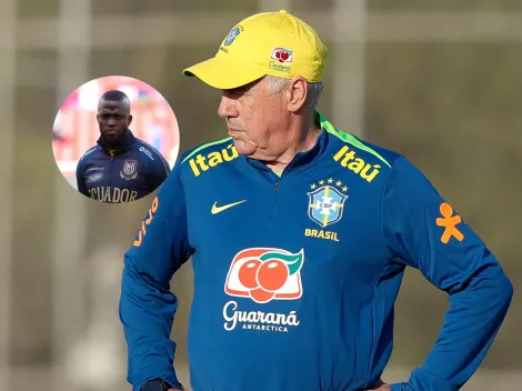 Carlo Ancelotti elogia a estos jugadores de la Selección de Ecuador