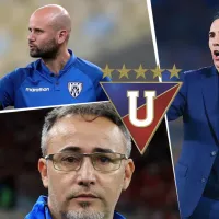 Este sería el nuevo DT de Liga de Quito para su partido contra Botafogo en Copa Libertadores