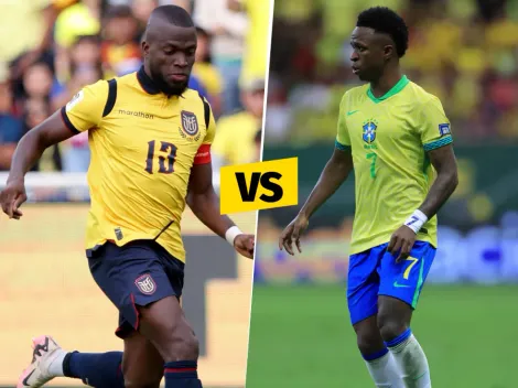 ¿Qué canal pasa Ecuador vs Brasil por las Eliminatorias Sudamericanas?