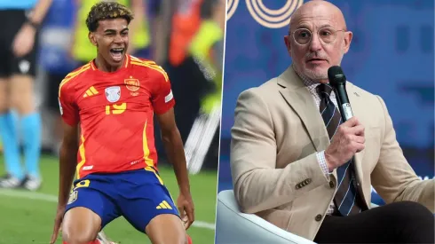 Luis De La Fuente dijo que Lamine Yamal reúne las condiciones para consolidarse como una de las grandes leyendas del fútbol como Lionel Messi o Diego Maradona.