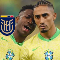 Un jugador de Brasil cuesta 200 millones, mientras todo Ecuador llega 300 millones