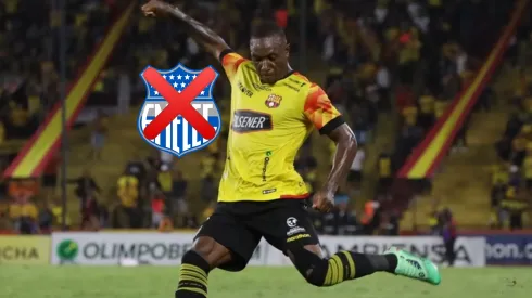 El futuro de Aníbal Chalá tras salir peleando de Emelec para ir Barcelona SC