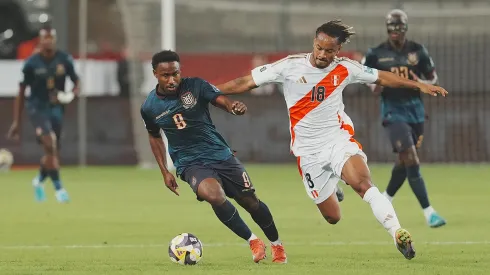 La tabla de posiciones de las Eliminatorias