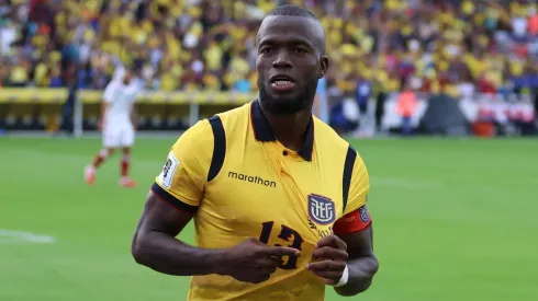 Enner Valencia llega con molestias al partido