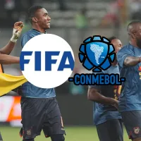 La reacción de la FIFA y la Conmebol a la clasificación de la Selección de Ecuador