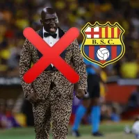 Barcelona SC ya le comunicó a Segundo Castillo su radical decisión