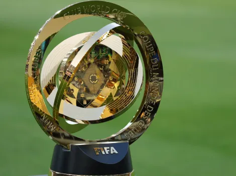Bañado en oro de 24 quilates y esto cuesta el trofeo del Mundial de Clubes