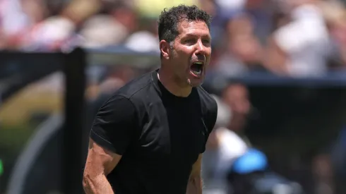 Simeone, preocupado por las altas temperaturas del Mundial de Clubes.