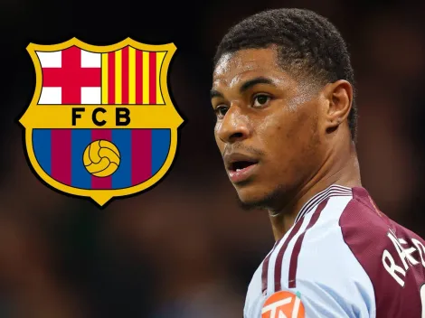 La postura de Rashford con Manchester United que enciende las alarmas en Barcelona