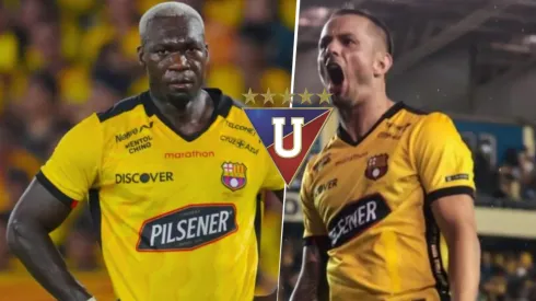 Por qué no juegan Felipe Caicedo y Rivero vs Liga de Quito