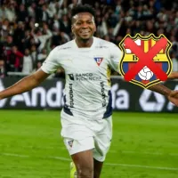 Llegó a 100 mil reproducciones: El viral mensaje de “burla” de Liga de Quito contra Barcelona SC