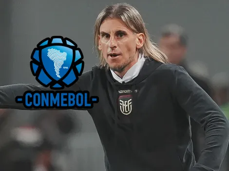Todo Ecuador conmocionado: La Selección de Conmebol que buscaría a Sebastián Beccacece
