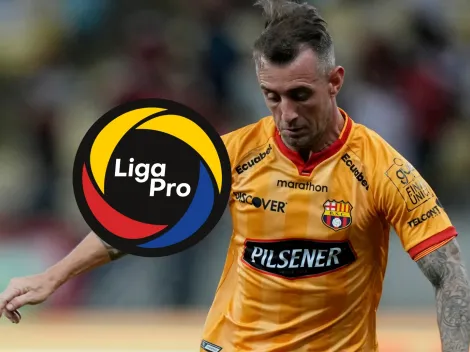 Damián Díaz se olvida de Barcelona y jugaría en este club de LigaPro