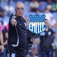 Emelec mantiene a Jorge Célico como DT, pero con esta condición