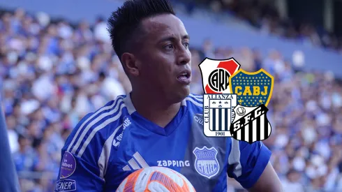Cueva comparó a Emelec con este grande