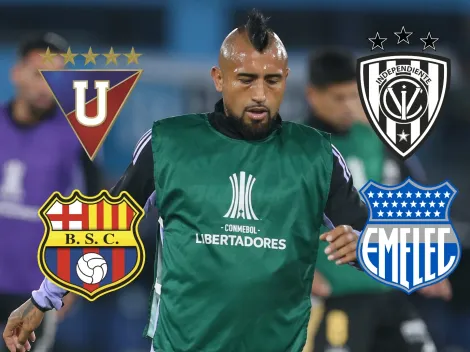 Aseguran que Arturo Vidal jugaría en un grande de LigaPro