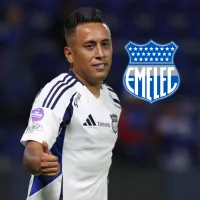A Christian Cueva le preguntaron por la crisis de Emelec y su respuesta sorprendió a todos