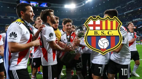 Barcelona preguntó por un campeón de Libertadores de River Plate