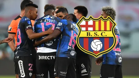 No solo Faravelli: Barcelona va por uno de los campeones de Independiente del Valle