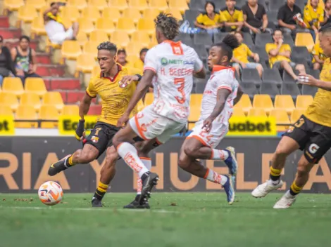 Barcelona SC deja escapar la victoria en los últimos minutos ante Libertad