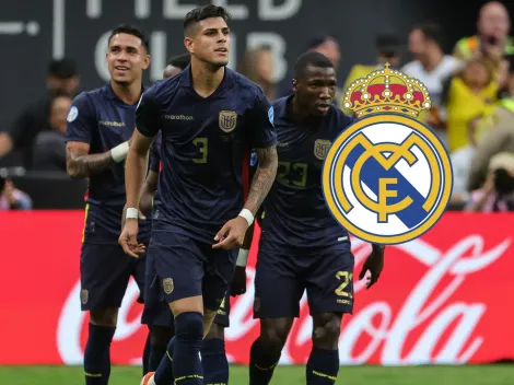 Real Madrid insists on the signing of this Ecuadorian player