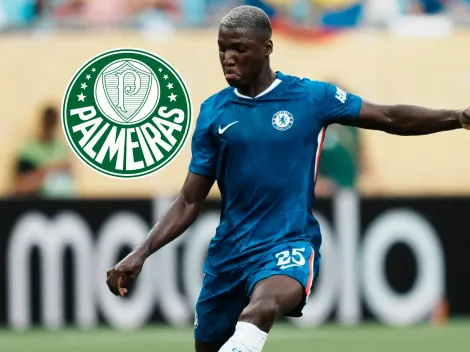 Moisés Caicedo was the best of Chelsea against Benfica in the Club World Cup, but will not play against Palmeiras