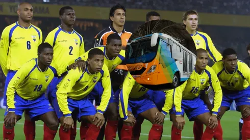 Jugó con la Selección de Ecuador y ahora maneja un bus