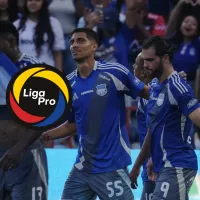 No se vio en TV: El detalle de José Cevallos y Christian Cueva en el gol que le dio la victoria a Emelec