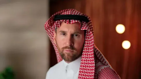 Leo ya fue varias veces protagonista de acuerdos comerciales con el mundo árabe.