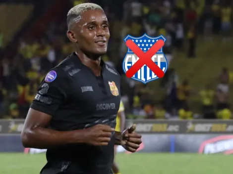 Fidel Martínez ignora a Emelec y ahora llegaría a este equipo en el extranjero