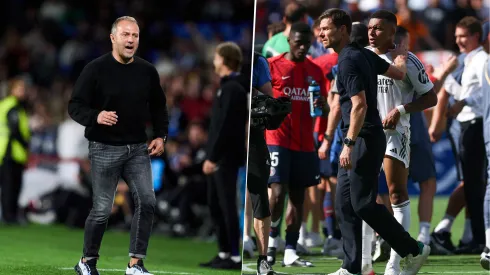 El plantel del Barcelona ya empezó la pretemporada mientras que los jugadores del Real Madrid acaban de comenzar sus vacaciones.