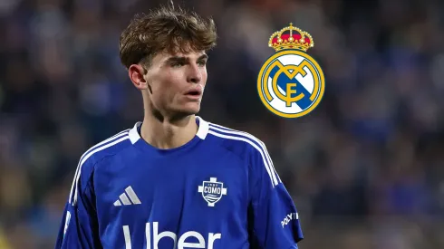 Nico Paz, descartado por Real Madrid para este verano.
