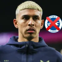 Brighton le da un durísimo golpe a Jeremy Sarmiento en medio de los rumores