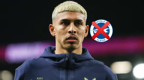 El golpe de Brighton a Jeremy Sarmiento