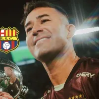 Claudio Bieler se burla con todo de Barcelona SC: “Que fiesta te hicimos hijito”