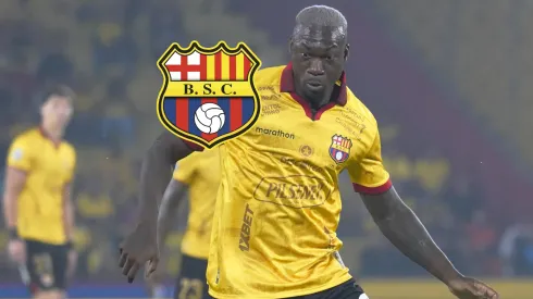 Felipe Caicedo le mandó este mensaje a la hinchada de Barcelona SC