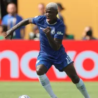 VIDEO | Moisés Caicedo juega fútbol en la playa con la camiseta de este equipo