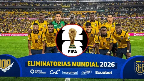 Se confirma fecha para el sorteo del Mundial de 2026 y este sería el bombo de Ecuador