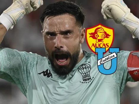 Hernán Galíndez avisa que se retiraría en este equipo y consterna a Ecuador