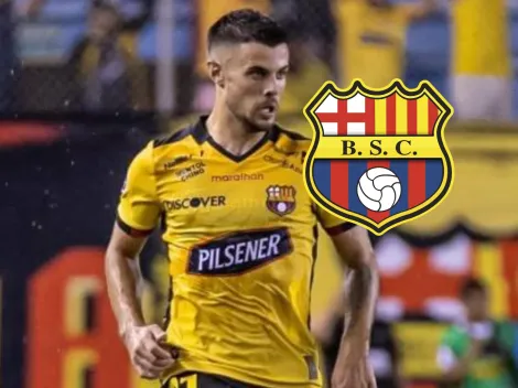 Barcelona SC reflexiona y solo compraría a Joaquín Valiente con estas condiciones