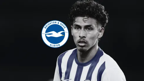 Brighton le deja claro a Jeremy Sarmiento que no cuenta con él